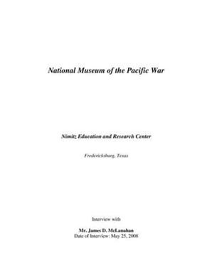 Oral History Interview with James D. McLaughan, May 25, 2008
