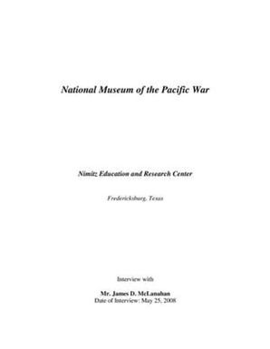 Oral History Interview with James D. McLaughan, May 25, 2008