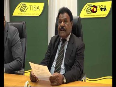 TISA ANNOUNCE BONUS INTEREST