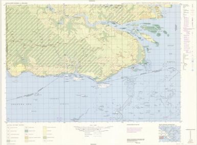 Papua New Guinea 1:500 000 vegetation and timber resources (Sheet PNG  1)