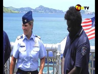 HARRIET LANE RETURNED