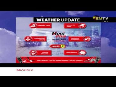NATIONAL EMTV NEWS | 6PM | TUESDAY 01st JULY, 2025
