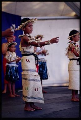 I-Kiribati performers at Pasifika Festival, Western Springs