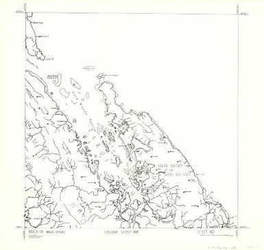 Malaita 1:50,000 sketch map.: Mara Masike (Sheet 10)