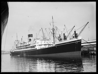 Athenic, probably in Wellington Harbour