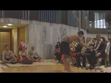 TP+ First ever 'Ava ceremony held at NZ Parliament for new Pacific MPs