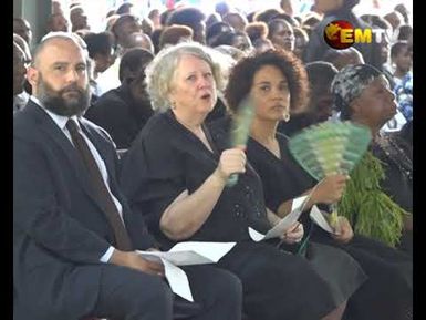 Farewell Sir Mekere