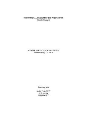 Oral History Interview with John Olcott, April 28, 2004