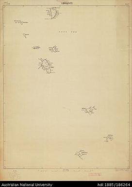 Fiji, Lomaiviti, Series: X522, Sheet 5, Provisional Sketch, 1969, 1:250 000