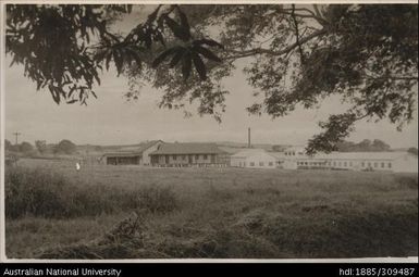 Pineapple Cannery from Government Road