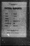 Patrol Reports. Western District, Nomad, 1970 - 1971