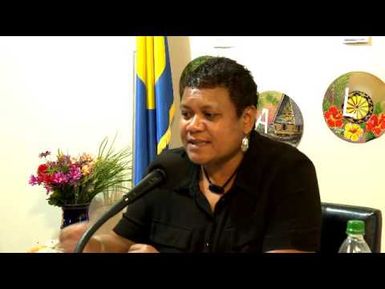 Weekly Presidential Press Conference w/ Honorable Minister Baklai Temengil-Chilton - 3/1/17