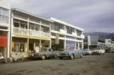 French Polynesia, street scene in Papeete shopping district