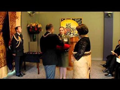 NZ Honours Investitures Pacific recipients Tagata Pasifika TVNZ 26 April 2012