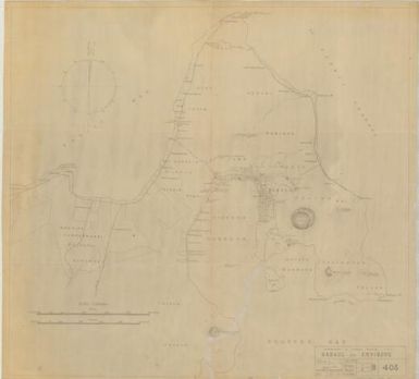 Rabaul and environs