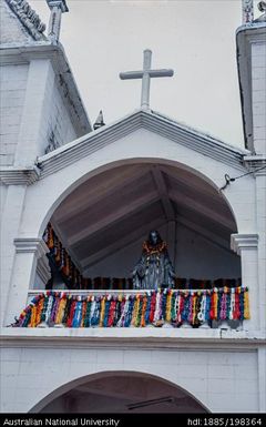 Wallis and Futuna - Église de Taoa