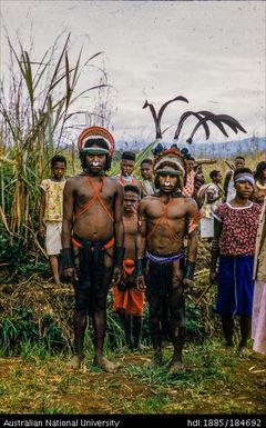 Goroka - Chimbu, Asaroka sing-sing (Gahukus)