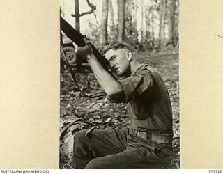 WAREO, NEW GUINEA, 1944-03-20. VX117183 CAPTAIN R.B. EAMES, MC, (1), OFFICER COMMANDING D COMPANY, 29/46TH INFANTRY BATTALION