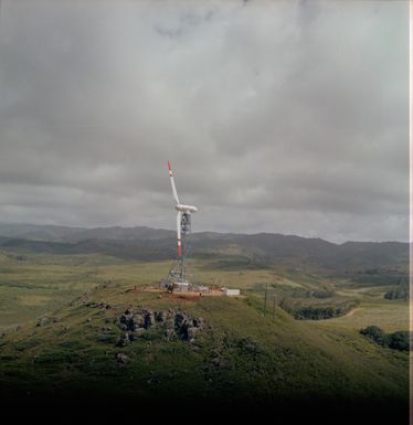 MOD-OA4 WIND TURBINE SITE IN KAHUKU OAHU HAWAII