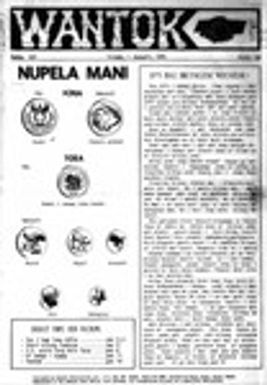 Wantok Niuspepa--Issue No. 0107 (January 01, 1975)