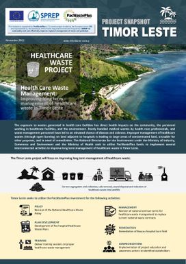 Project Snapshot - Timor-Leste