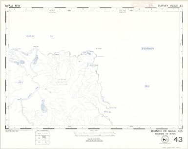 Milinch of ... : fourmil of ... (43 - Fourmil of Buna - Milinch of Iwaia NW)