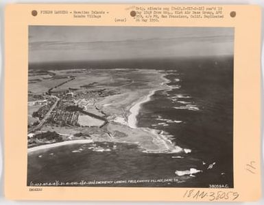 Landing Fields - Hawaii - Oahu Island