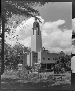 Church in Tahiti