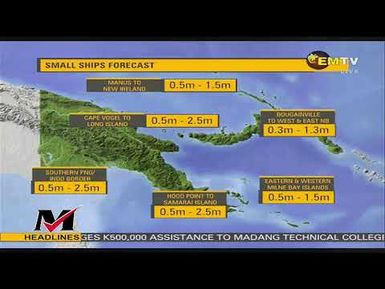NATIONAL EMTV NEWS | 6PM | SUNDAY, 19th APRIL, 2026