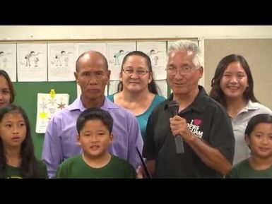 PBS Guam Family Readathon 2014 1st Place