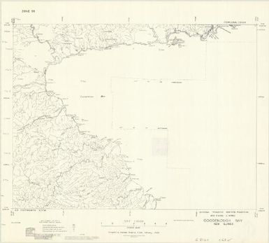 [New Guinea, scale 1:63,360] (Goodenough Bay)