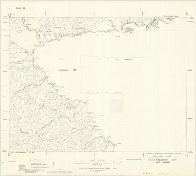 [New Guinea, scale 1:63,360] (Goodenough Bay)