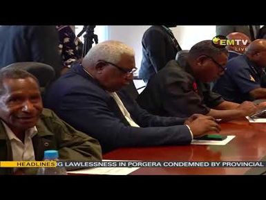 NATIONAL EMTV NEWS | 6PM | FRIDAY 23rd MAY, 2025
