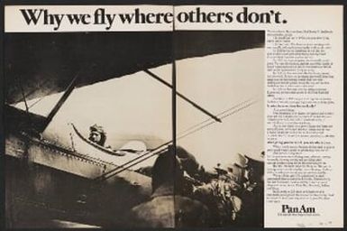 Why we fly where others don't.