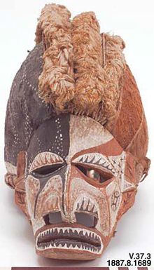 mask, malangan mask, dance mask, tutanua