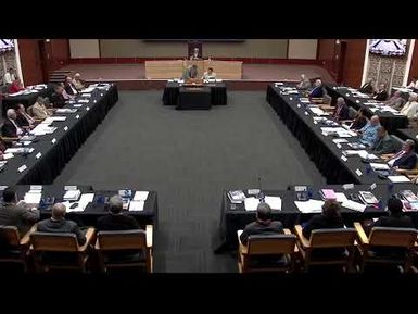 Parliament of Sāmoa – 9:30am, 25 February 2025