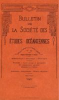 Bulletin de la Société des Études Océaniennes numéro 16