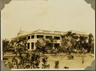 Grand Pacific Hotel, Suva, 1928