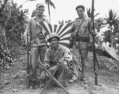 Marines from St. Paul on Guam.