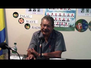Talk Show W/ Johnson Toribiong (02.08.2019)