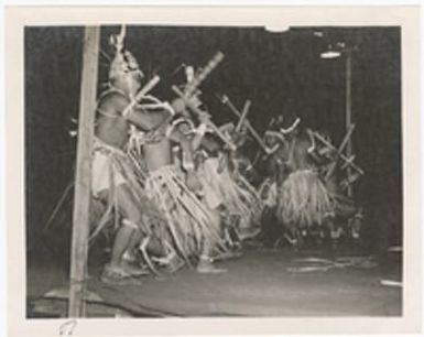 [Chamorro people performing traditional dance, Saipan]