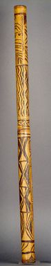 Decorated tobacco pipe