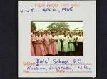 Girls' School, Roman Catholic Mission, Vunapope, New Britain, Apr 1965