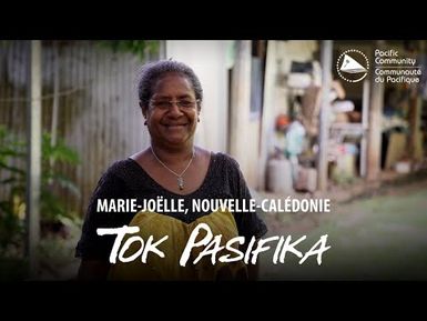 Tok Pasifika : Faites la connaisse de Marie-Joëlle de Nouvelle-Calédonie