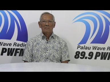 DILBECH RAEL WITH TED NGEWAKL (19AUG24)
