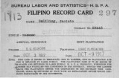 Baliling, Jacinto
