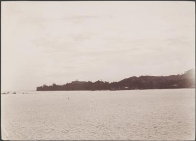 The mission station at Siota on the island of Florida, Solomon Islands, 1906 / J.W. Beattie