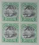 Stamps: Niue and Cook Islands Half Penny