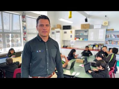 Former All Black helping to keep school kids safe online