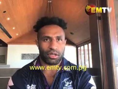 Justin Olam Plays To Inspire Papua New Guineans